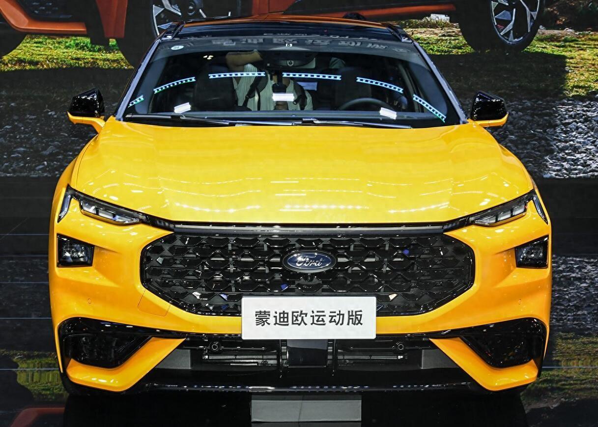 下調1.2萬!2025款福特蒙迪歐上市,混動車型門檻更低