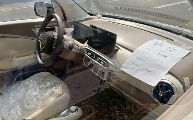 全新五菱宏光MINIEV三門版實車諜照 設計Q萌 顏值提升 配置不低-有駕 全新五菱宏光MINIEV三門版實車諜照 設計Q萌 顏值提升 配置不低-有駕