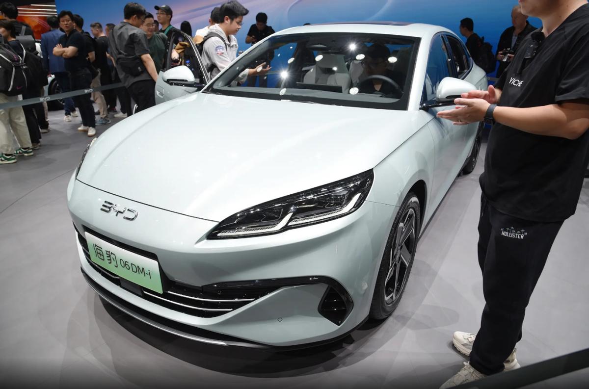 11月轎車銷量榜出爐,第一名月銷破5萬,比亞迪多款車型上榜