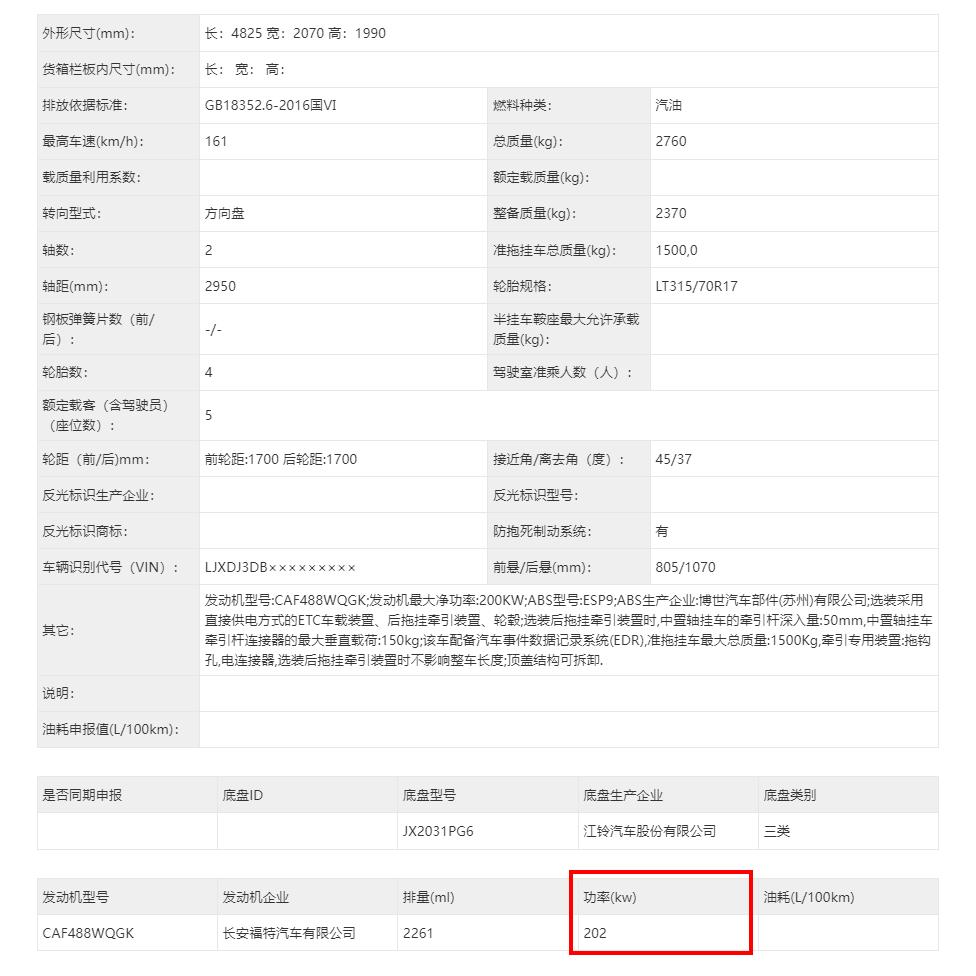 2.3T+10AT,275Ps帶四驅(qū),專屬拉花加持,越野性能更強(qiáng)悍?