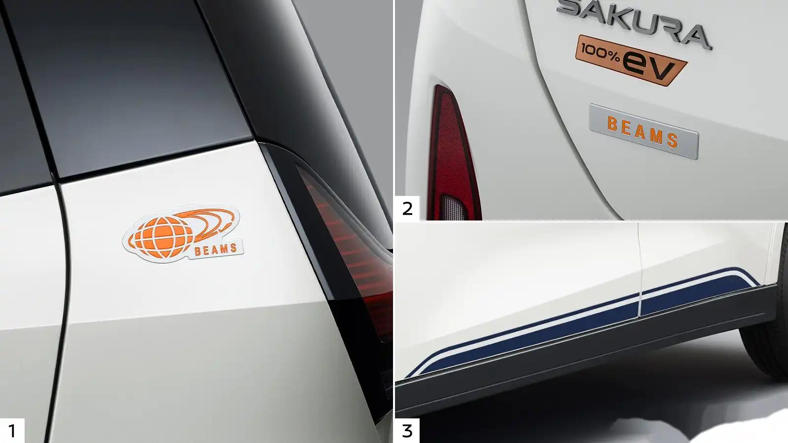日產(chǎn)發(fā)布6款Beams特別版車型官圖,潮牌設計風格