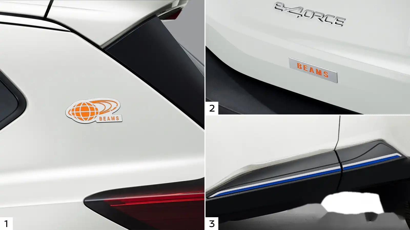 日產(chǎn)發(fā)布6款Beams特別版車型官圖,潮牌設計風格