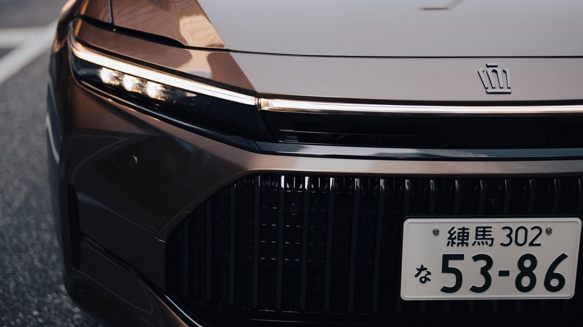 新時代的新轎車:豐田 Crown 試駕