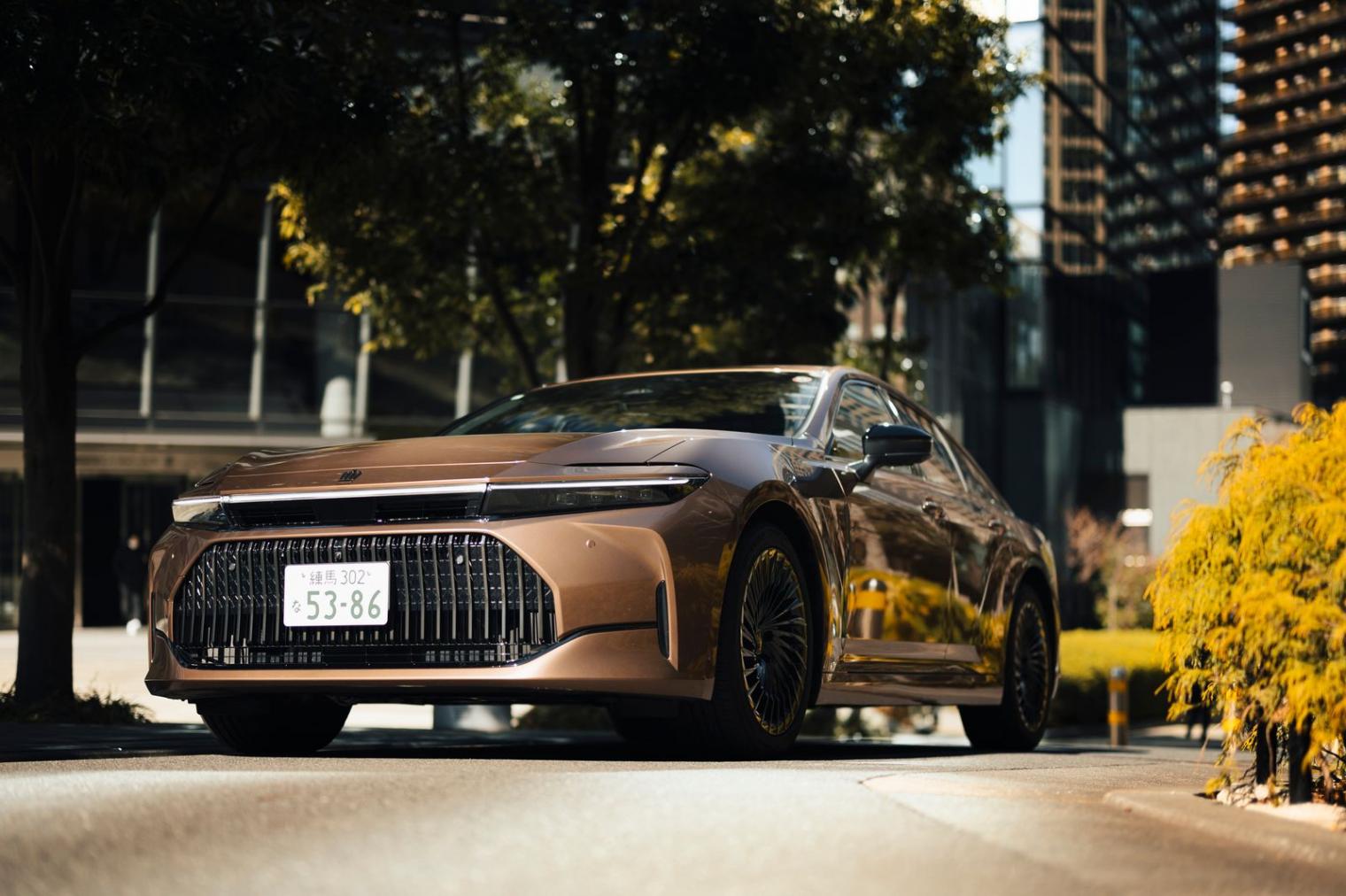 新時代的新轎車:豐田 Crown 試駕