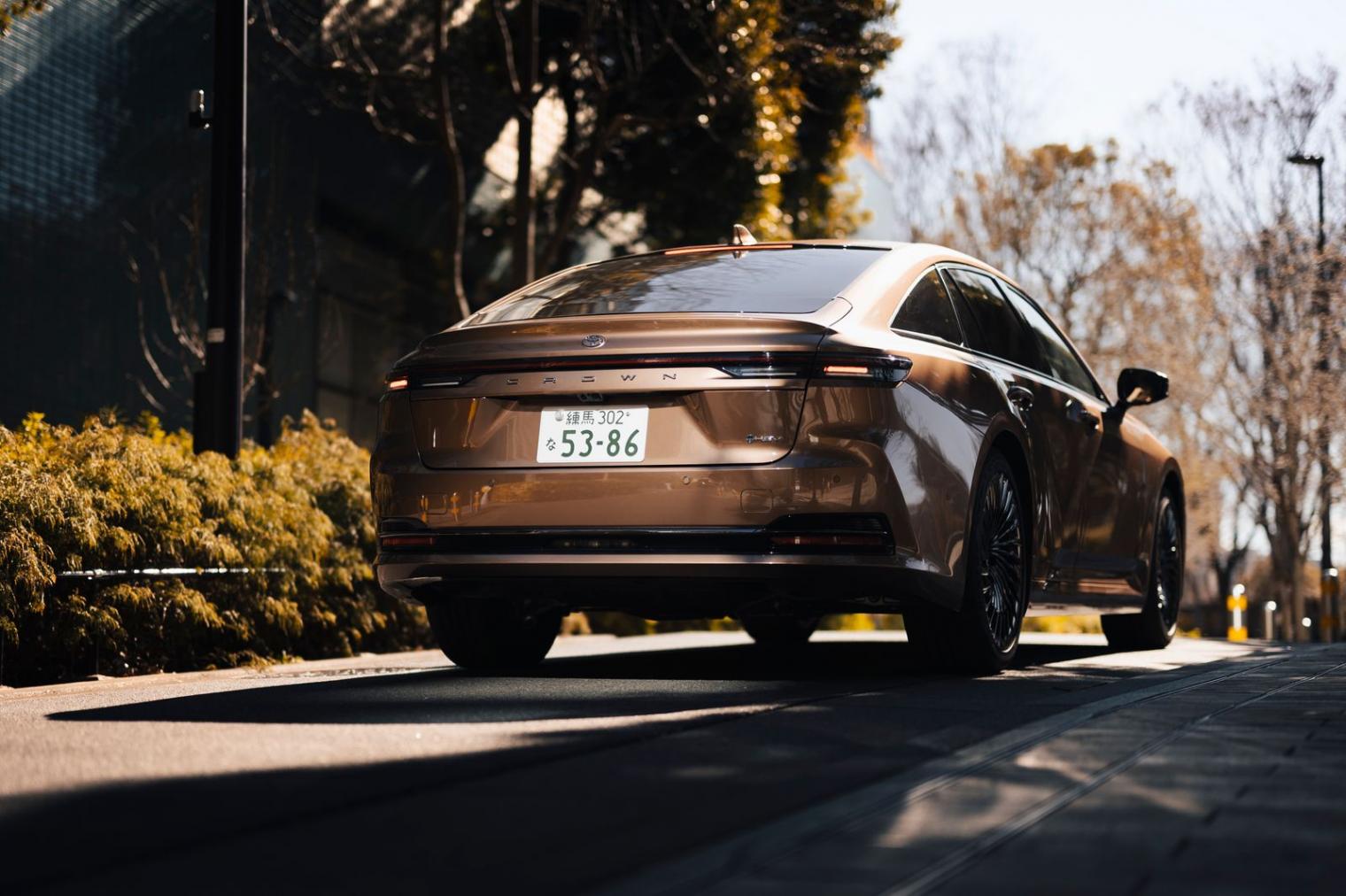 新時代的新轎車:豐田 Crown 試駕