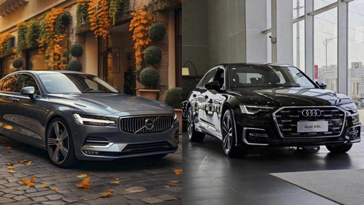 2025年的C級豪車怎么選?奧迪A6L和沃爾沃S90值得加入購物車