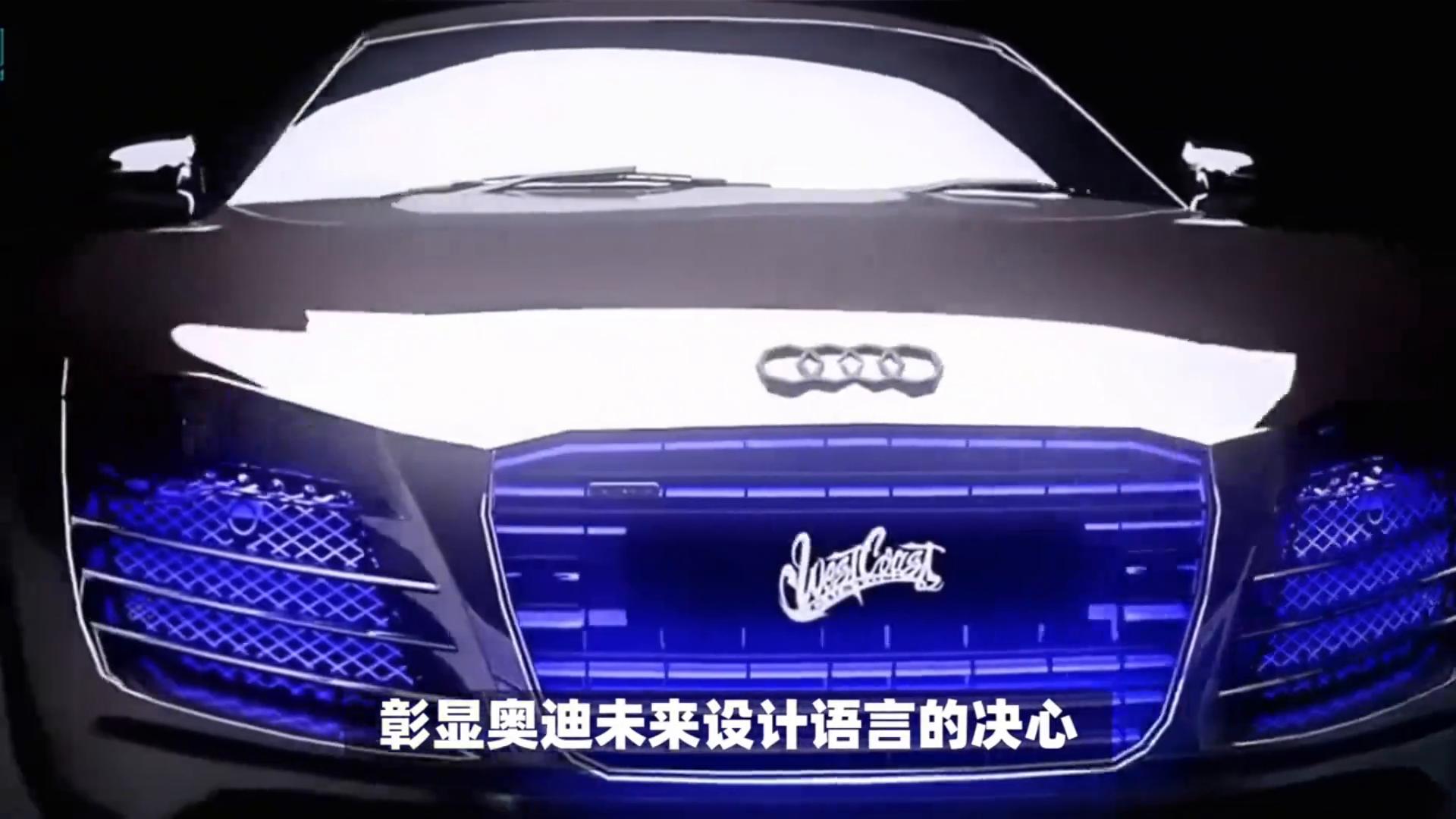 全新奧迪A7來了,搭載2.0T動力,感受一下啥叫最美掀背車