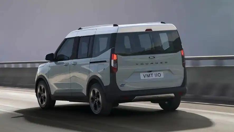 福特TourneoCourier:方正MPV+側滑門,車長4337mm,5座雙動力