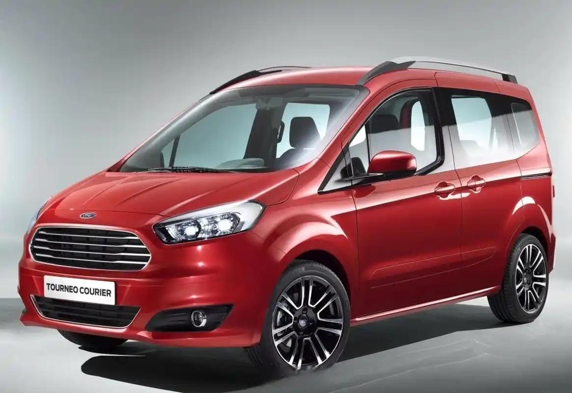 福特TourneoCourier:方正MPV+側滑門,車長4337mm,5座雙動力