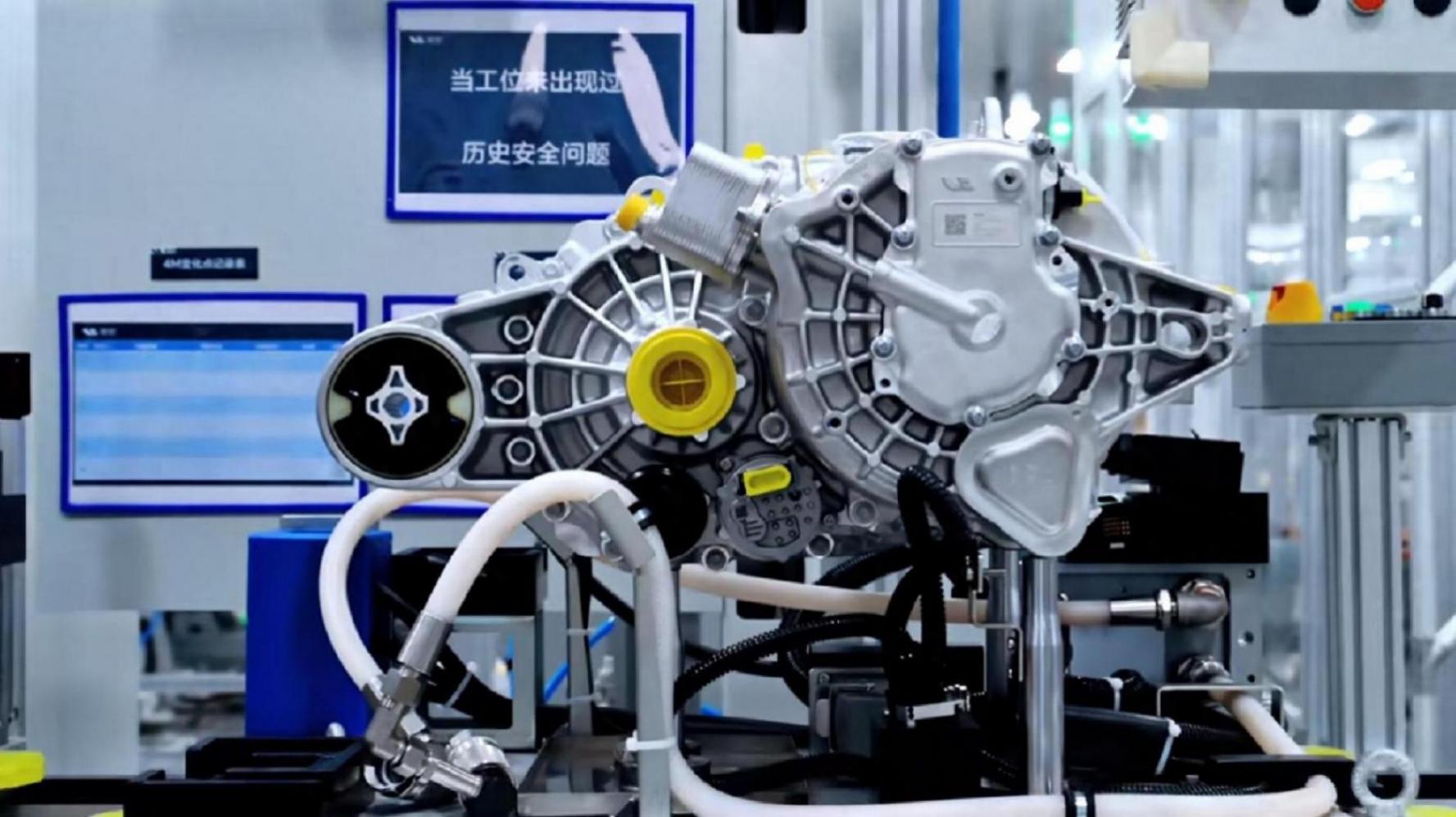 理想汽車800V純電SUV驅動電機正式投產