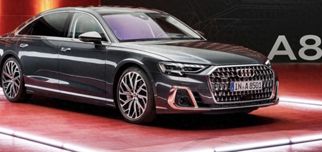 2025款奧迪A8L:豪華與科技的巔峰之作,旗艦轎車的全新定義!