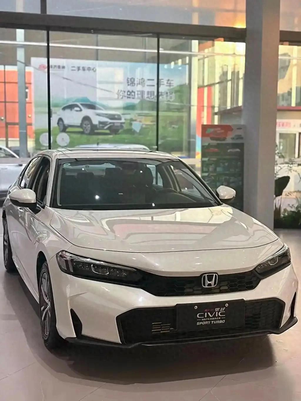 新款本田思域實車到店!換裝TYPE R同款前臉,車機升級,備胎取消