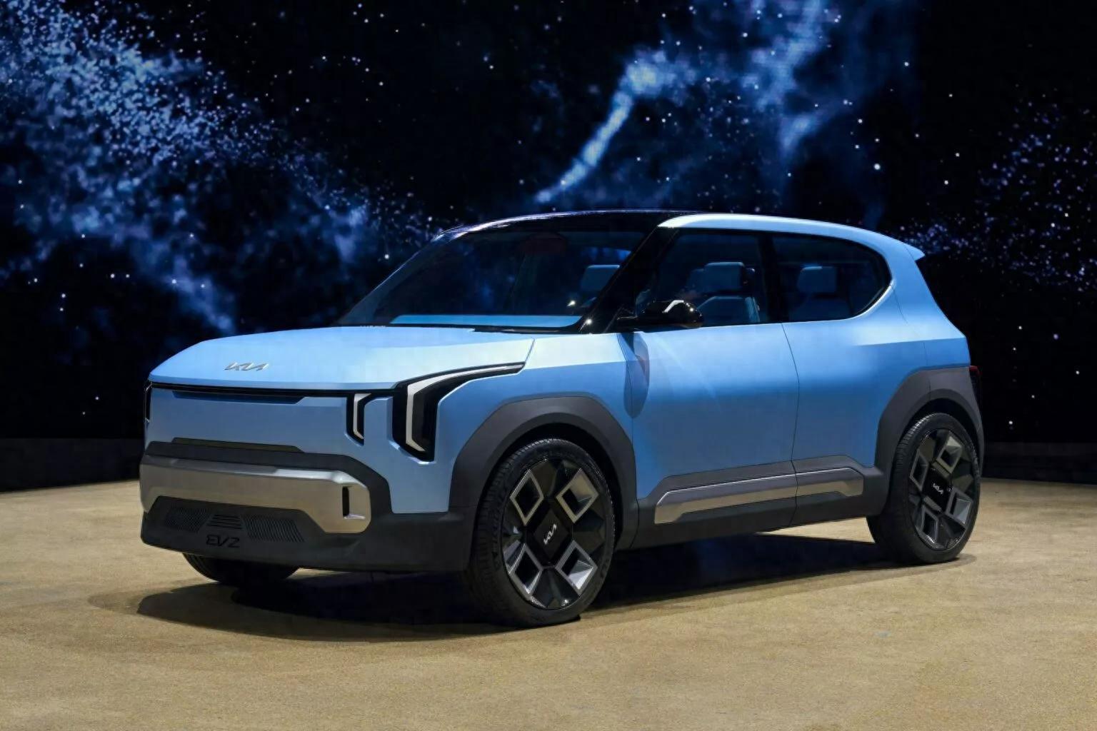 起亞EV2概念車亮相,將在2026年登場,主攻歐洲市場!