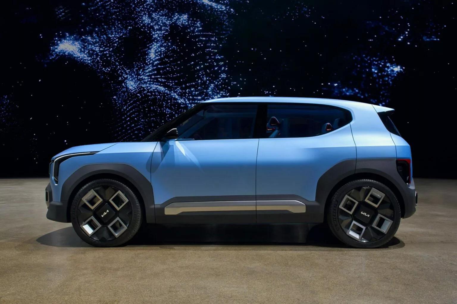 起亞EV2概念車亮相,將在2026年登場,主攻歐洲市場!