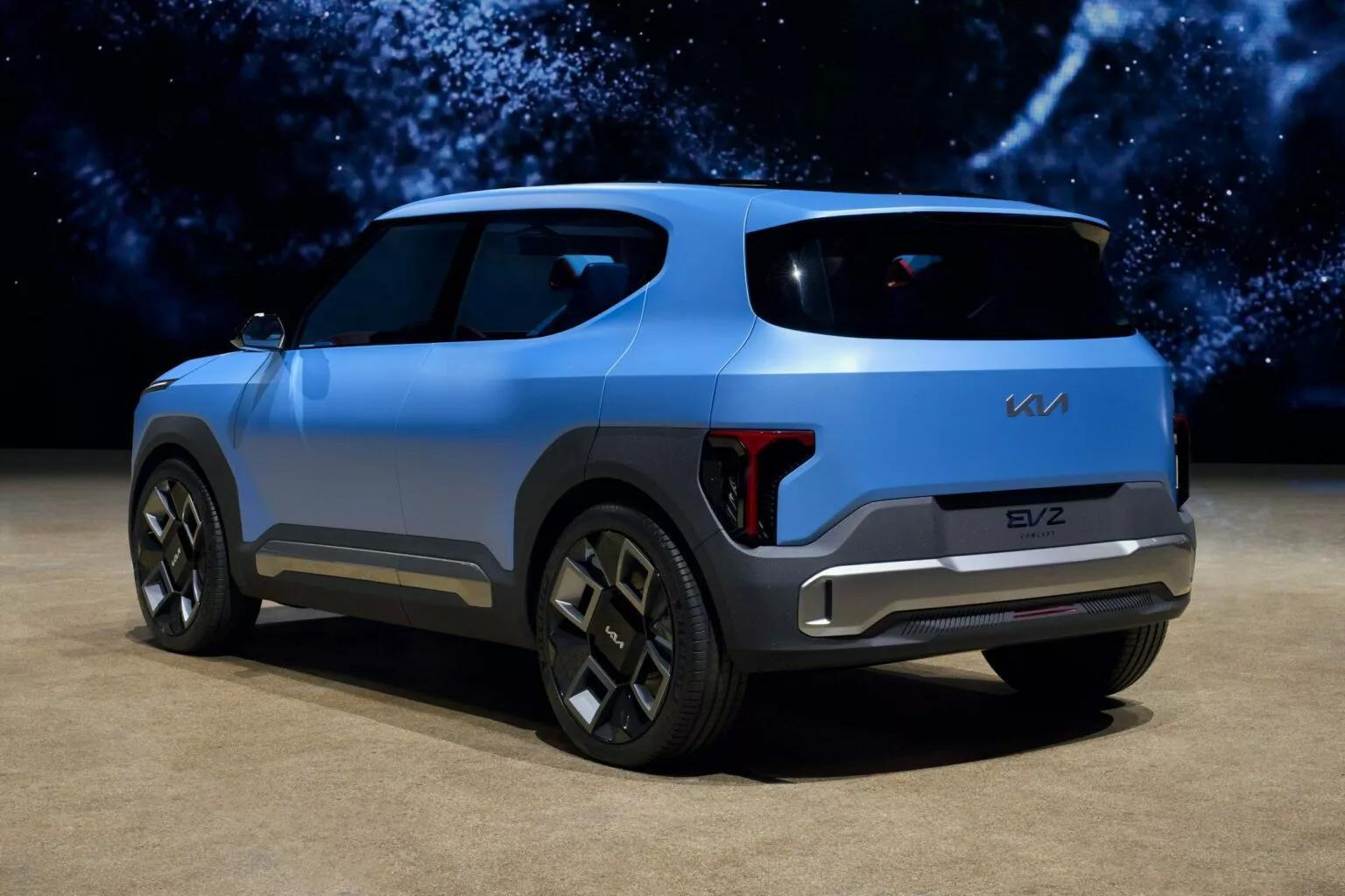 起亞EV2概念車亮相,將在2026年登場,主攻歐洲市場!