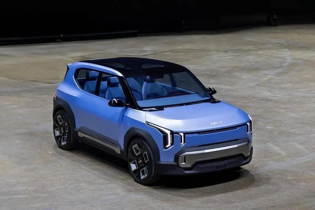 起亞EV2概念車亮相,將在2026年登場,主攻歐洲市場!