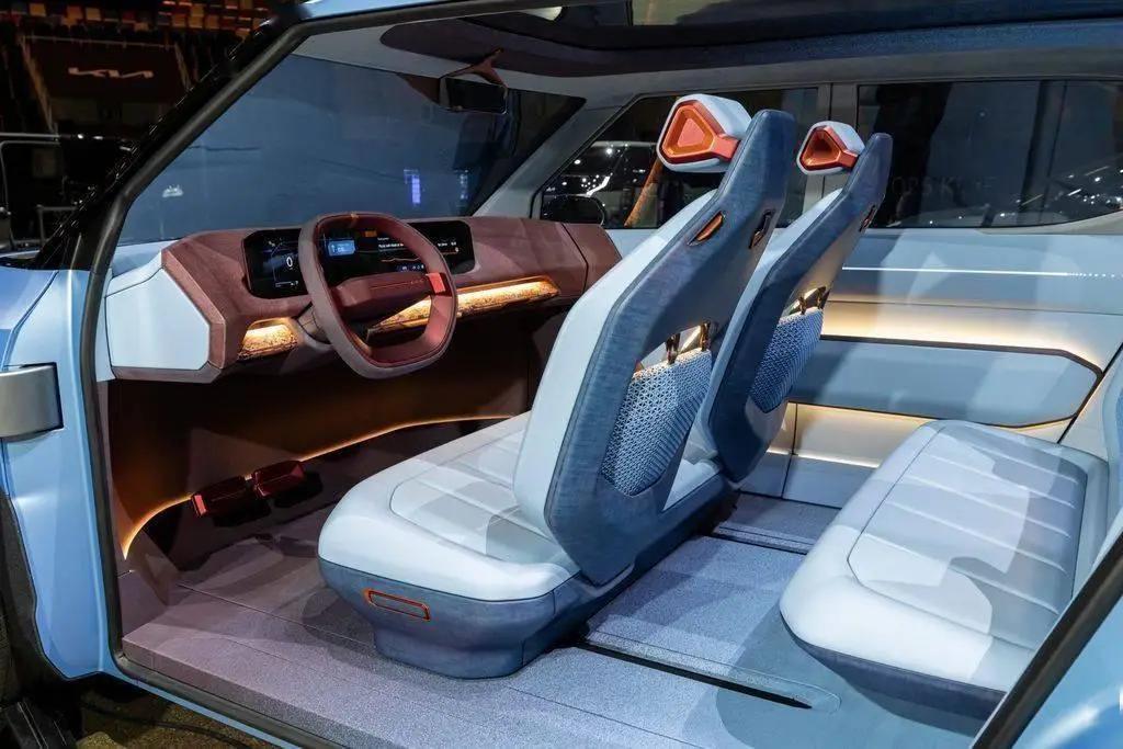 起亞EV2概念車亮相,將在2026年登場,主攻歐洲市場!
