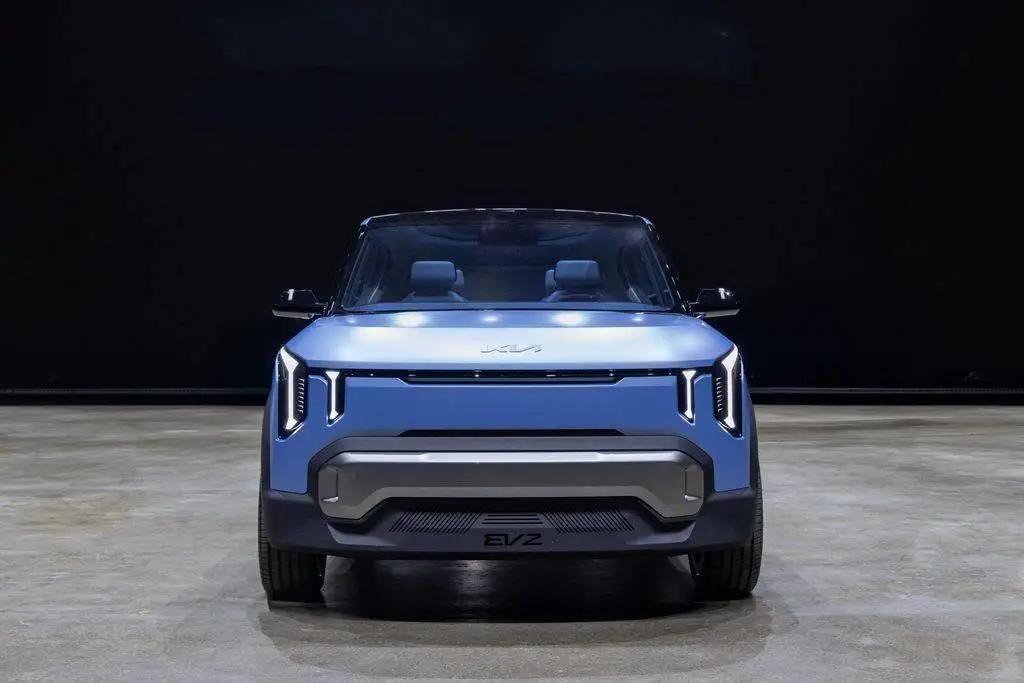起亞EV2概念車亮相,將在2026年登場,主攻歐洲市場!