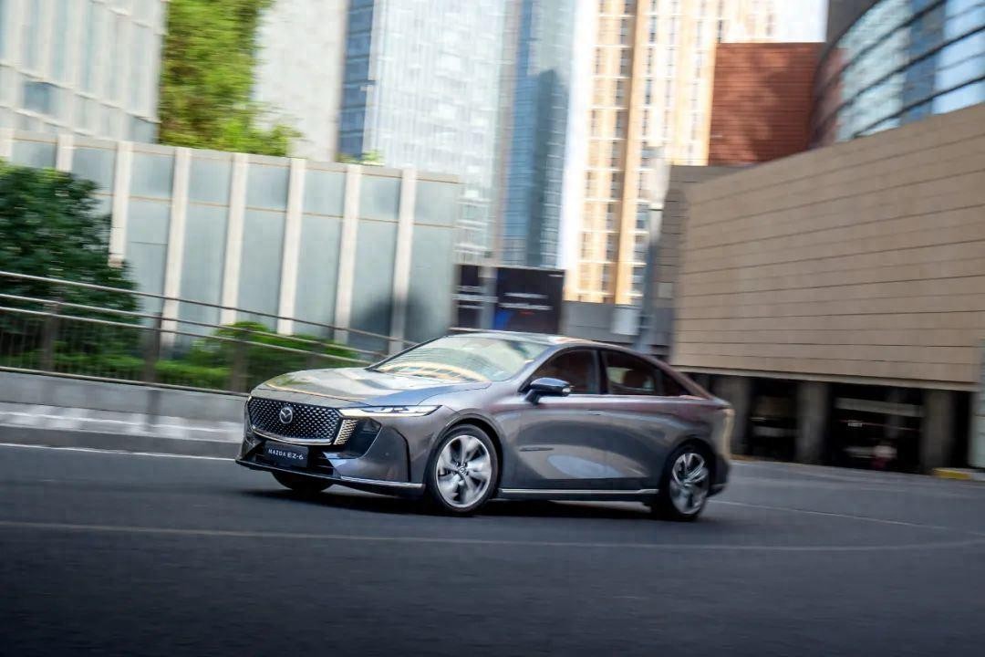 長安馬自達MAZDA EZ-6 電感駕控之選,購車鉅惠政策再度升級