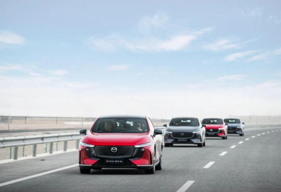 長安馬自達MAZDA EZ-6 電感駕控之選,購車鉅惠政策再度升級