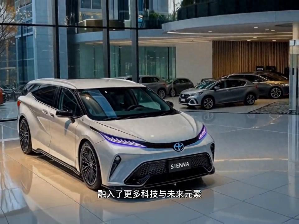 打破MPV空間極限!豐田塞納大到超乎你的想象