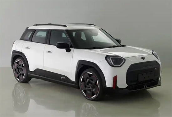 純電依然激情 電動MINI JCW家族將國內首發 純電依然激情 電動MINI JCW家族將國內首發