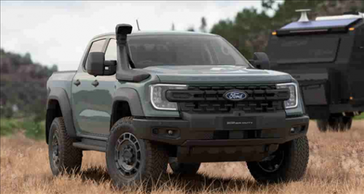 福特游騎俠Ranger Super Duty官圖發布 福特游騎俠Ranger Super Duty官圖發布