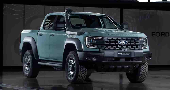 福特游騎俠Ranger Super Duty官圖發布 福特游騎俠Ranger Super Duty官圖發布